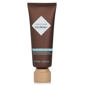 I Coloniali Mattifying & Pureness - Pure Perfecting Black Mask