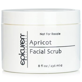 Apricot Facial Scrub - For Dry & Normal Skin Types (Salon Size)