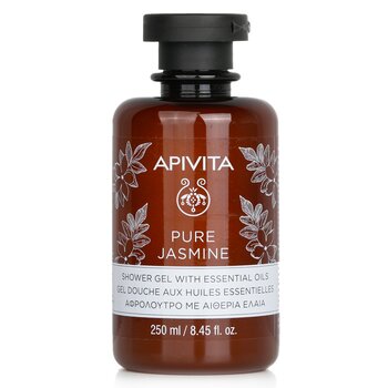 Apivita Pure Jasmine Shower Gel with Essential Oils