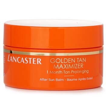 Lancaster Golden Tan Maximizer 1 Month Tan Prolonging After Sun Balm
