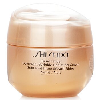 Shiseido Benefiance Overnight Wrinkle Resisting Cream