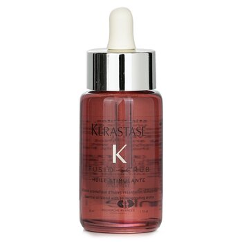 Kerastase Fusio-Scrub Huile Stimulante Essential Oil Blend with An Invigorating Aroma