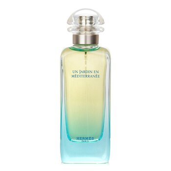 Hermes Un Jardin de Mediterranee Eau De Toilette Spray