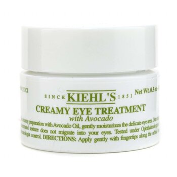 Creamy Eye Treatment with Avocado