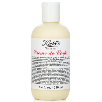 Kiehls Creme De Corps Body Moisturizer