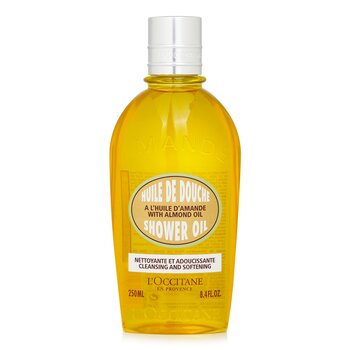 LOccitane Almond Cleansing & Soothing Shower Oil