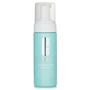 Anti-Blemish Solutions Cleansing Foam - For All Skin Types