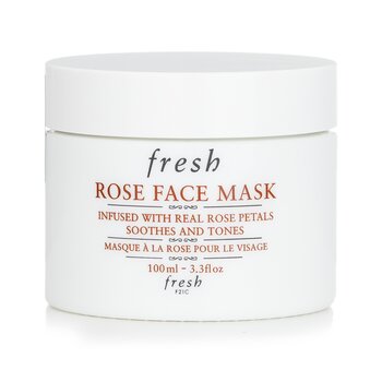 Rose Face Mask