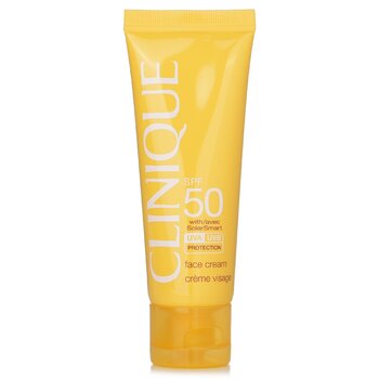 Clinique Sun SPF 50 Face Cream UVA/UVB