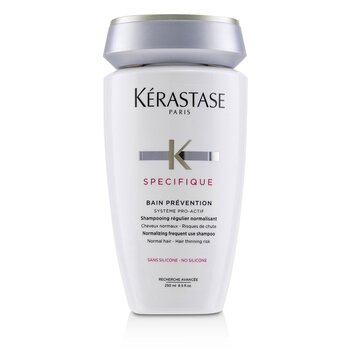 Specifique Bain Prevention Normalizing Frequent Use Shampoo (Normal Hair - Hair Thinning Risk)