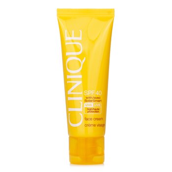 Clinique Sun SPF 40 Face Cream UVA/UVB