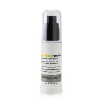 Menscience Anti-Aging Formula Skincare Cream