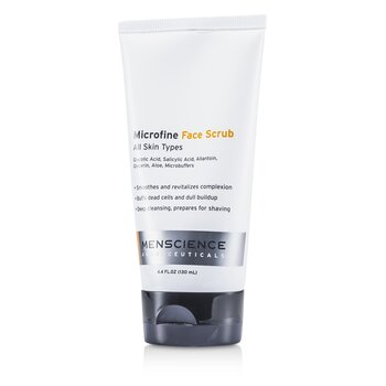 Menscience Microfine Face Scrub