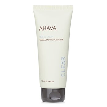 Ahava Time To Clear Facial Mud Exfoliator