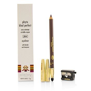 Phyto Khol Perfect Eyeliner (With Blender and Sharpener) - #Plum