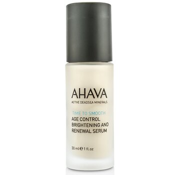 Ahava Time To Smooth Age Control Brightening and Renewal Serum