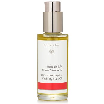 Dr. Hauschka Lemon Lemongrass Vitalising Body Oil - Firms & Refreshes