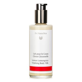 Dr. Hauschka Lemon Lemongrass Vitalizing Body Milk