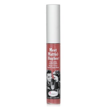 TheBalm Meet Matte Hughes Long Lasting Liquid Lipstick - Committed