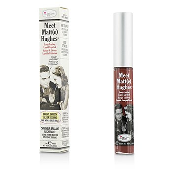 TheBalm Meet Matte Hughes Long Lasting Liquid Lipstick - Charming