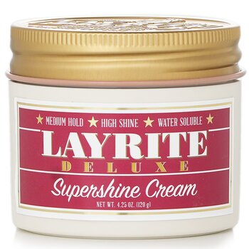 Supershine Cream (Medium Hold, High Shine, Water Soluble)
