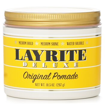 Layrite Original Pomade (Medium Hold, Medium Shine, Water Soluble)