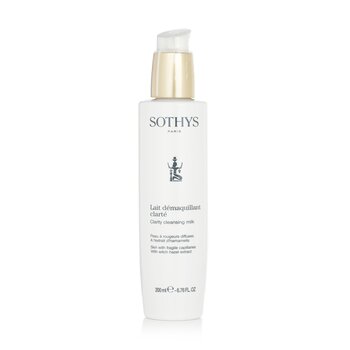 Sothys Clarity Cleansing Milk - For Skin With Fragile Capillaries , With Witch Hazel Extract