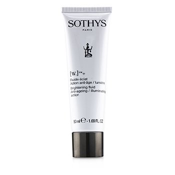[W]+ Brightening Fluid - Anti-Aging/Illuminating Action
