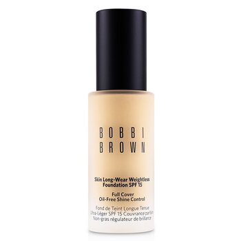 Skin Long Wear Weightless Foundation SPF 15 - # Warm Ivory