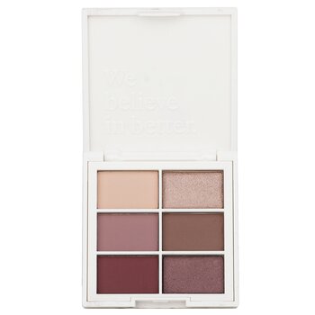 The Necessary Eyeshadow Palette (6x Eyeshadow) - # Cool Nude