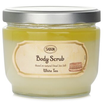 Body Scrub - White Tea