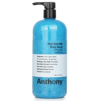 Anthony Logistics For Men Blue Sea Kelp Body Scrub