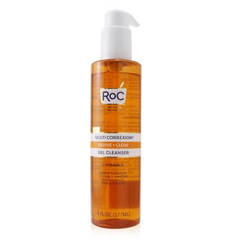 ROC Multi Correxion Revive + Glow Gel Cleanser