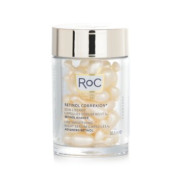 Retinol Correxion Line Smoothing Night Serum Capsules