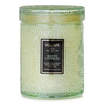 Voluspa Small Jar Candle - White Cypress