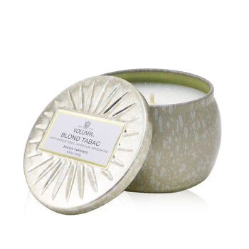 Mini Tin Candle - Blond Tabac