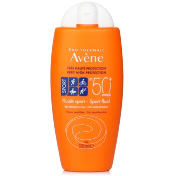 Avene Sport Fluid SPF 50+ (Face & Body) - For Sensitive Skin