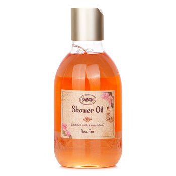 Shower Oil - Rose Tea (Plastic Bottle)