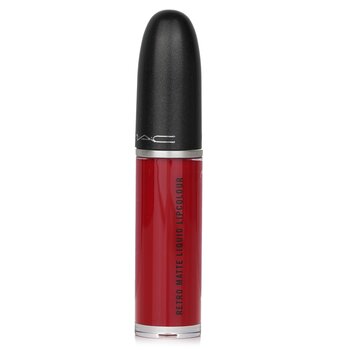 MAC Retro Matte Liquid Lipcolour - # 105 Feels So Grand (Deep True Red) (Matte)