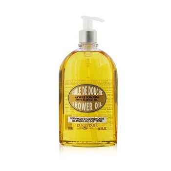 Almond Cleansing & Soothing Shower Oil