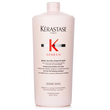 Kerastase Genesis Bain Nutri-Fortifiant Anti Hair-Fall Fortifying Shampoo (Dry Weakened Hair, Prone To Falling Due To Breakage)