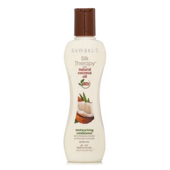 BioSilk Silk Therapy with Coconut Oil Moisturizing Conditioner