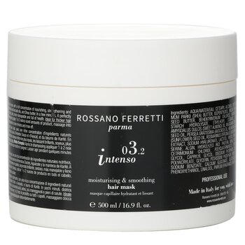 Rossano Ferretti Parma Intenso 03.2 Moisturising & Smoothing Hair Mask (Salon Product)