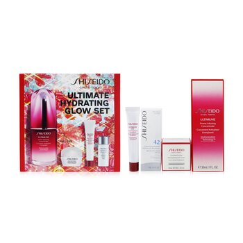 Shiseido Ultimate Hydrating Glow Set