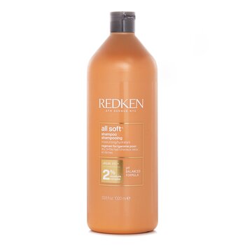 Redken All Soft Shampoo (For Dry/ Brittle Hair)