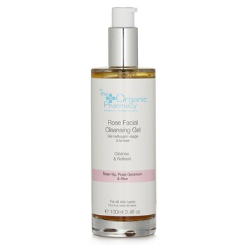 Rose Facial Cleansing Gel