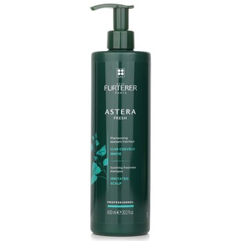 Astera Fresh Soothing Ritual Soothing Freshness Shampoo - Irritated Scalp (Salon Product)