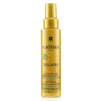 Rene Furterer Solaire Sun Ritual Protective Summer Fluid (Hair Exposed To The Sun, Natural Effect)