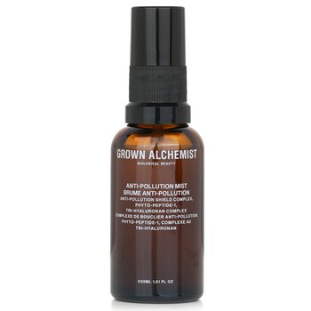 Grown Alchemist Anti-Pollution Mist - Anti-Pollution Shield Complex, Phyto-Peptide-1, Tri-Hyaluronan Complex