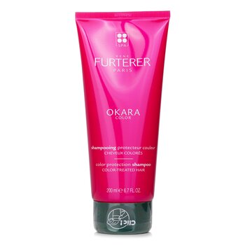 Rene Furterer Okara Color Color Radiance Ritual Color Protection Shampoo (Color-Treated Hair)
